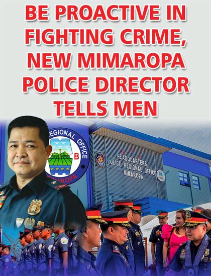CALABARZON, MIMAROPA have new police regional directors .